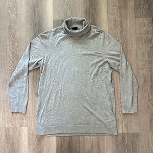 Torrid Heather Gray Turtleneck Sweater